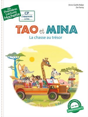 cover image of Premières lectures CP1 Tao et Mina--La chasse au trésor